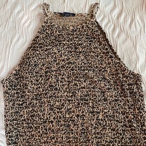 American Eagle High Neck Top